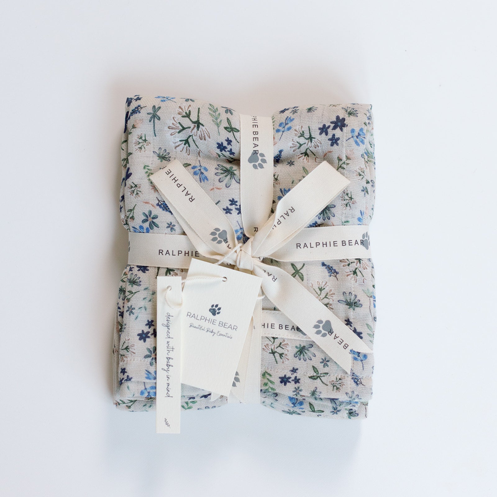 Wildflower Large Swaddle Muslin