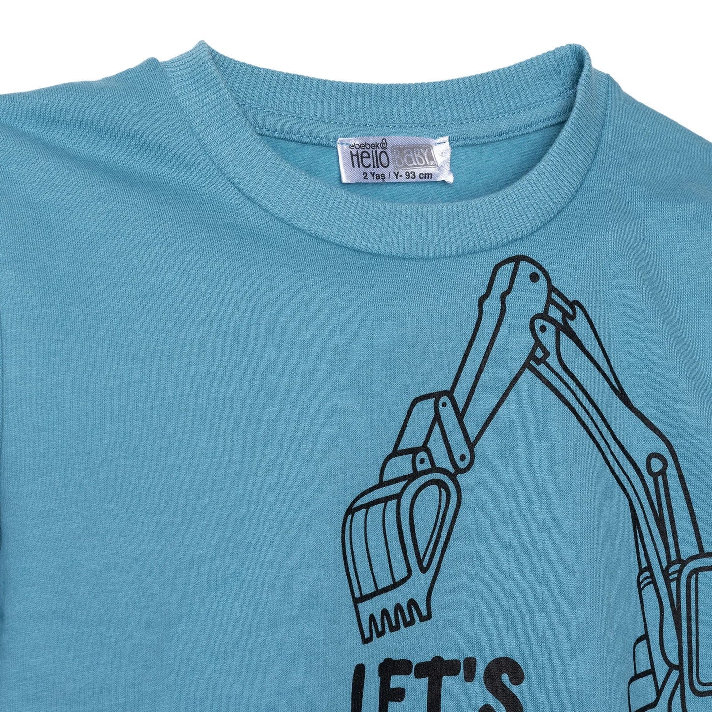 HelloBaby Baby Boy Sweatshirt - Dark Blue