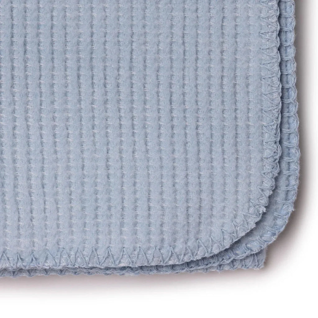 Little Dreams Boys 100% Cotton Blanket 90x110 cm - Blue