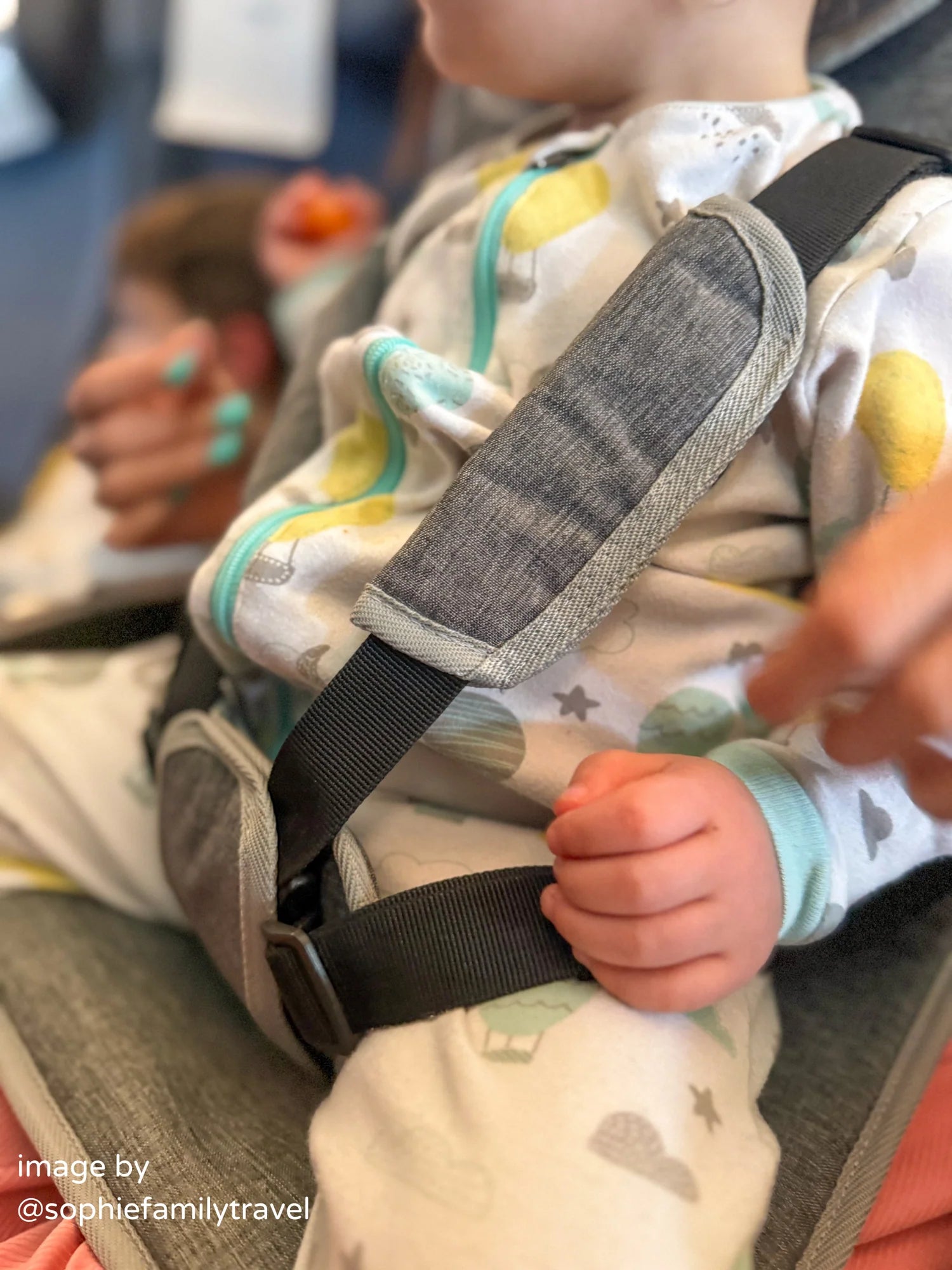 WriggleEase Lap Seat