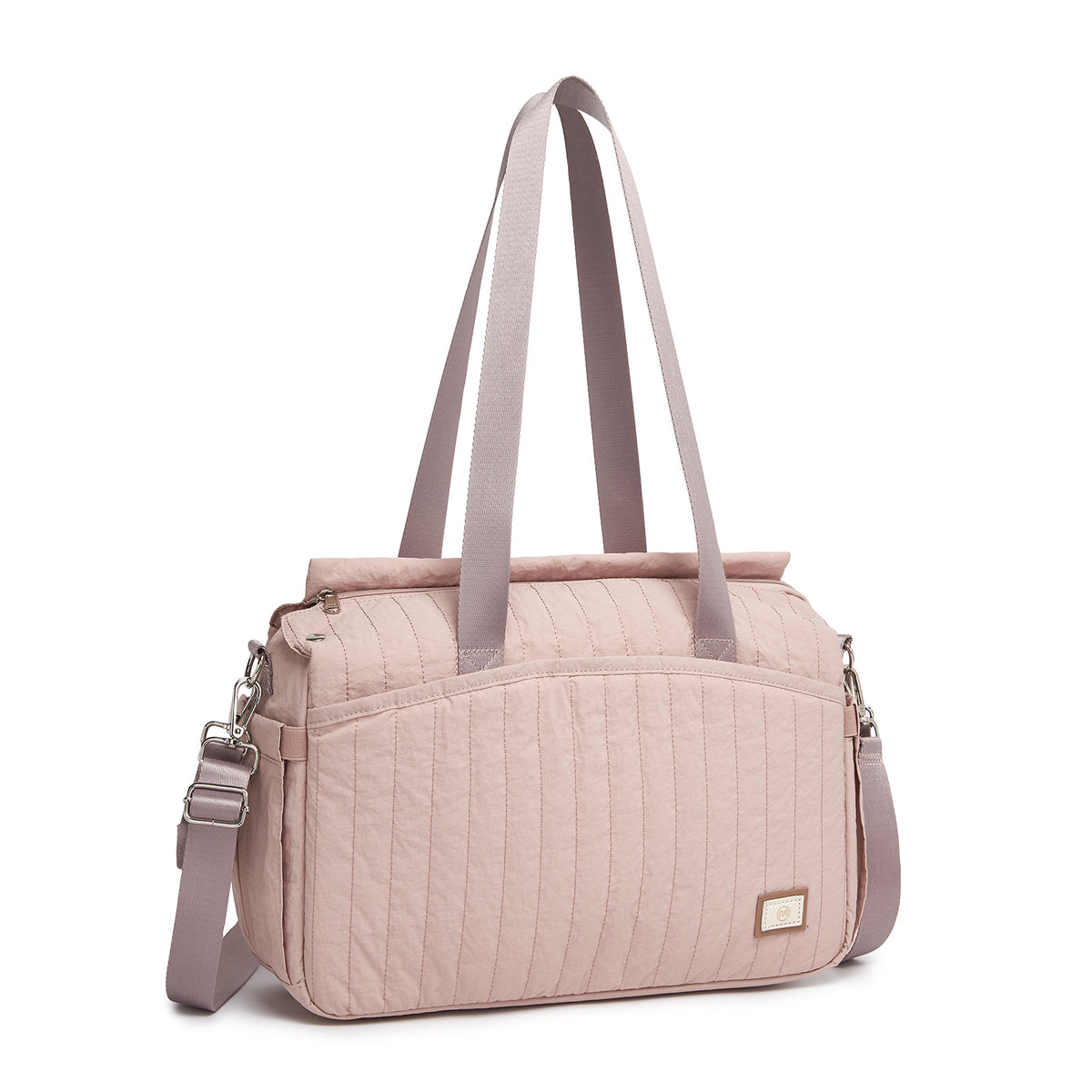 Miss Lulu Diaper Bag (Pink)