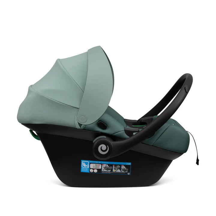 Tutis Elo Lux i-Size Car Seat (Available in Black/Grey/Mint)
