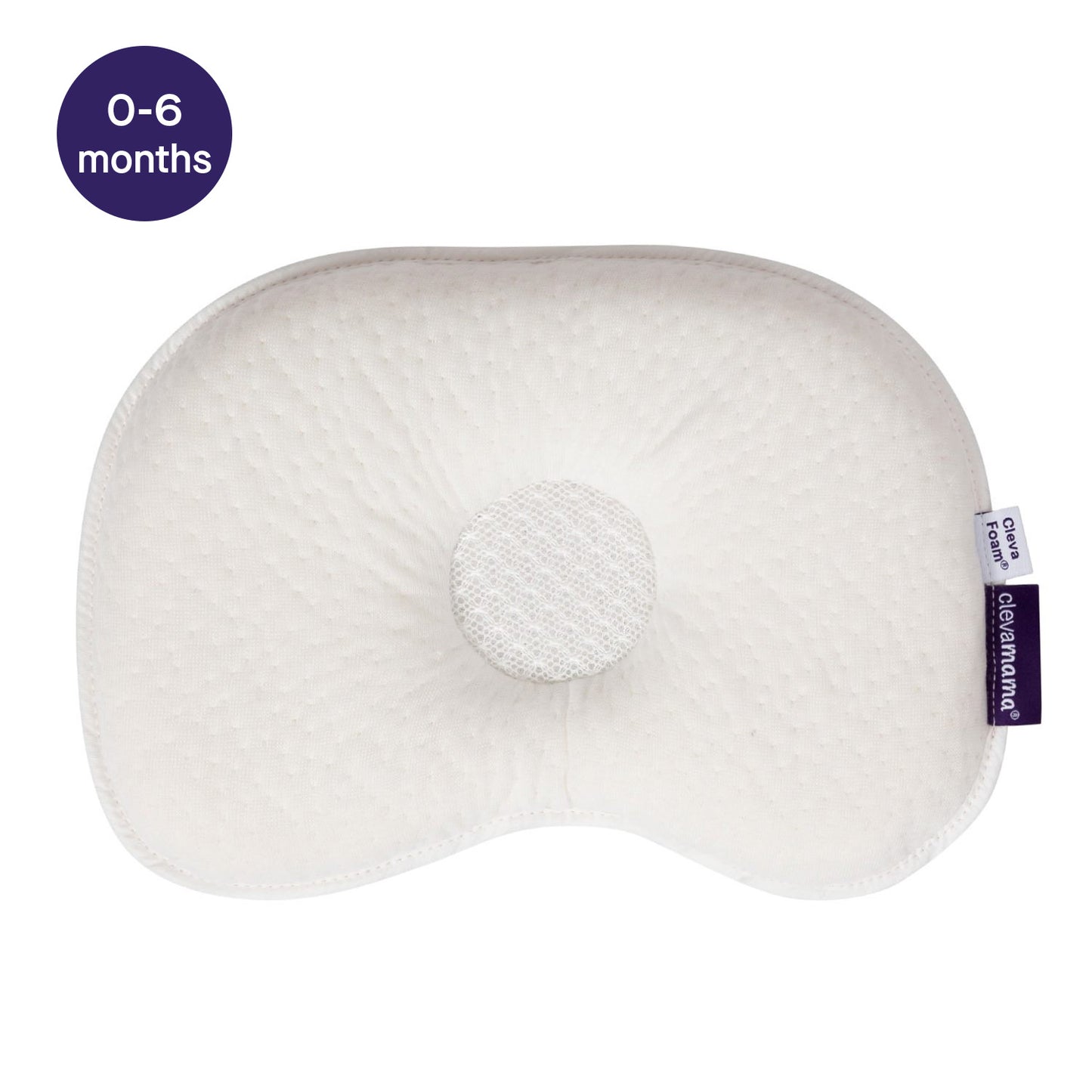 Clevamama Clevafoam Infant Pillow