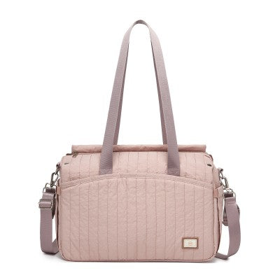 Miss Lulu Diaper Bag (Pink)