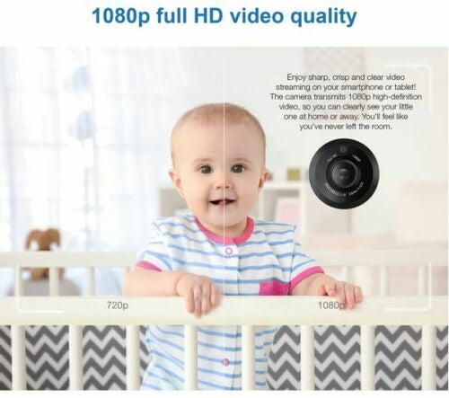 VTech Smart Wifi Baby Video Monitor (RM7767HD)