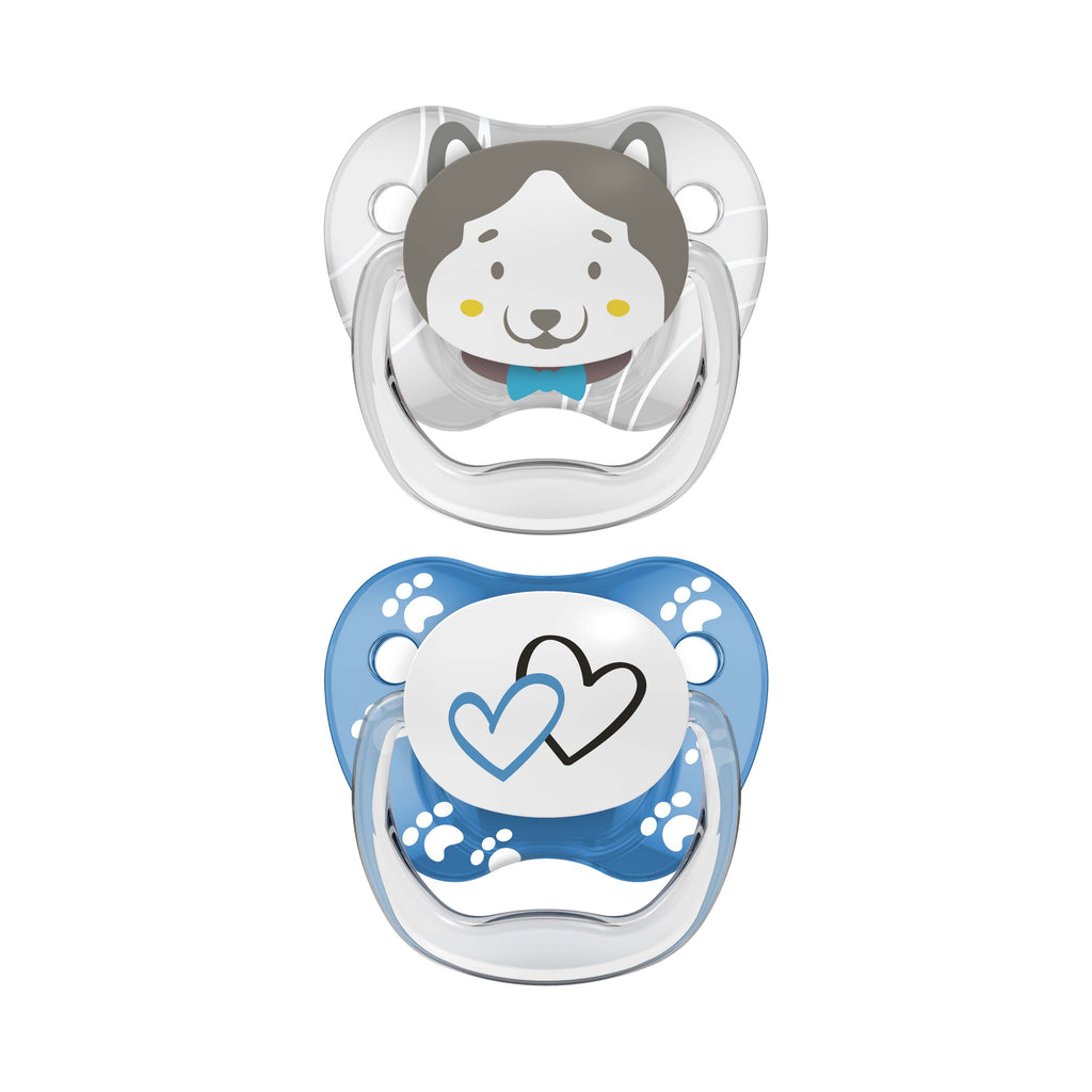 Dr Brown PreVent Shield Stage 2 Soother (Blue) - Pack of 2