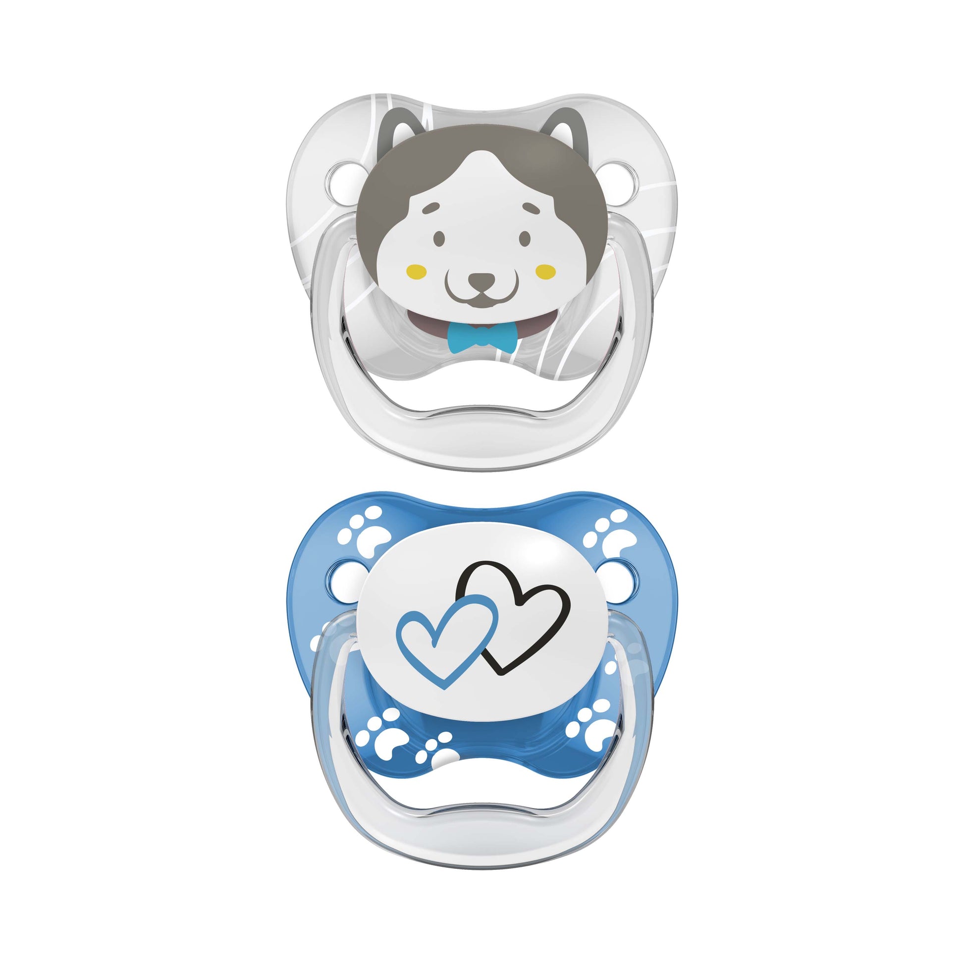 Dr Brown PreVent Shield Stage 2 Soother (Blue) - Pack of 2