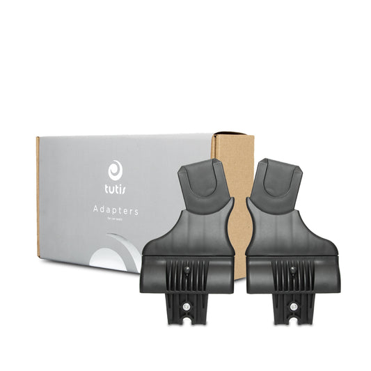 Tutis Car Seat Adapters (AK01) - Compatible with Tutis Viva/Uno/Leo