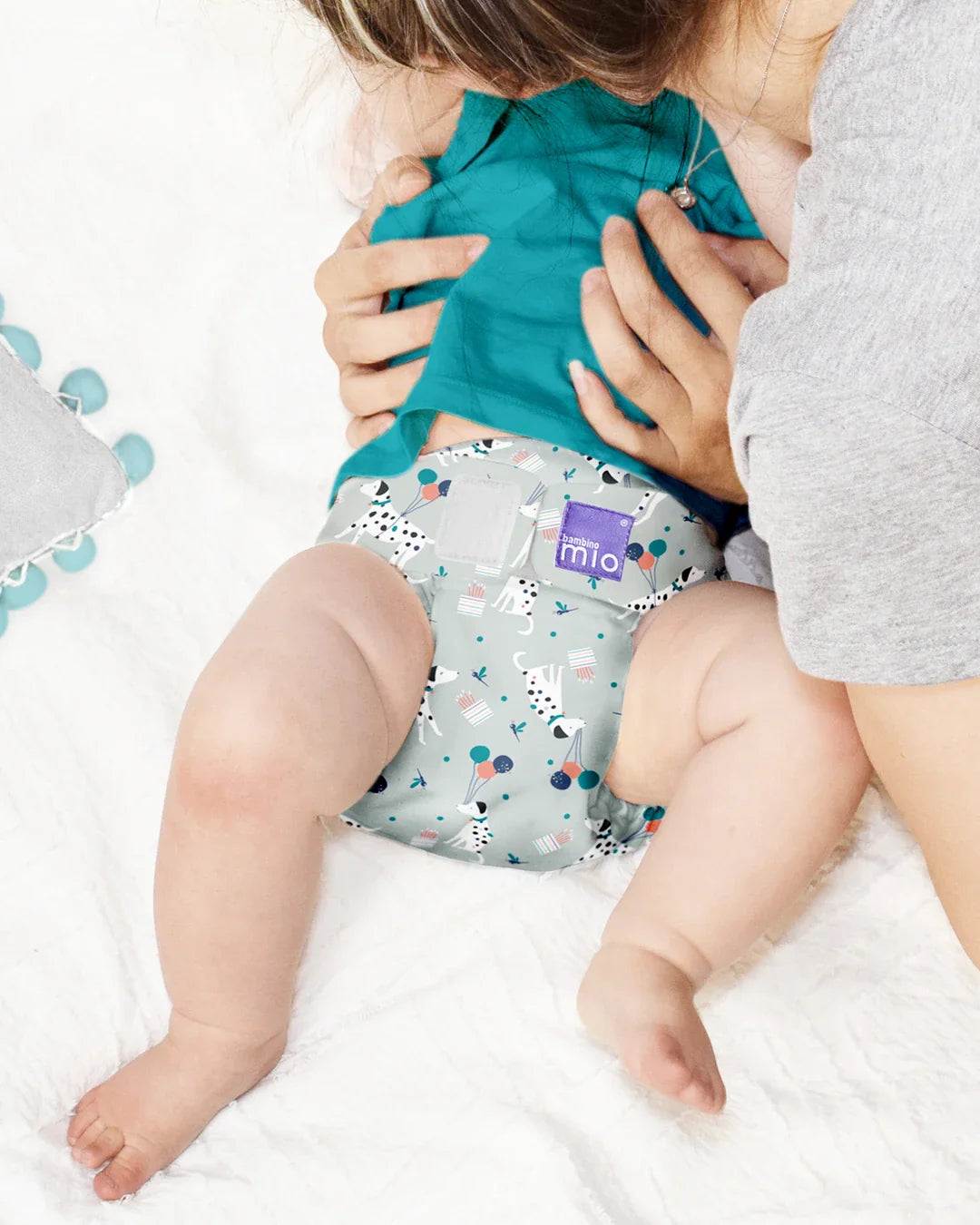 The Miosolo Classic 6 Nappy Bundle