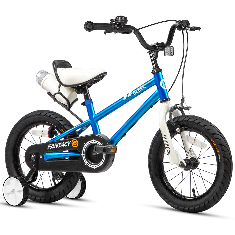 Glerc 12 Inch Kids Bike with Water Bottle - Fantacy