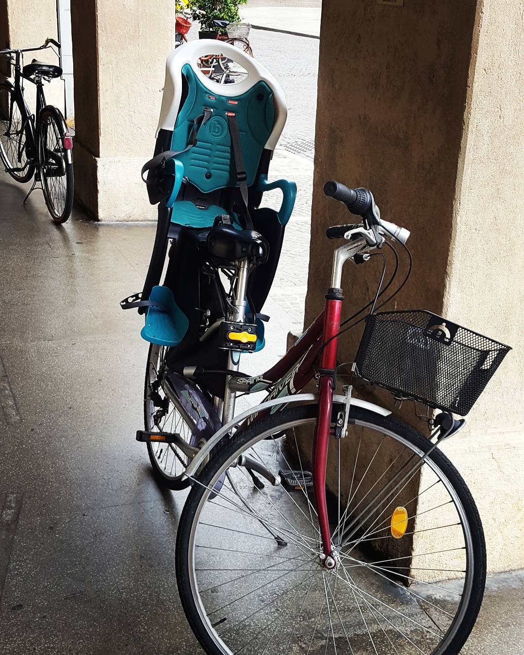 Bellelli Tiger - Rear Bicycle Seat