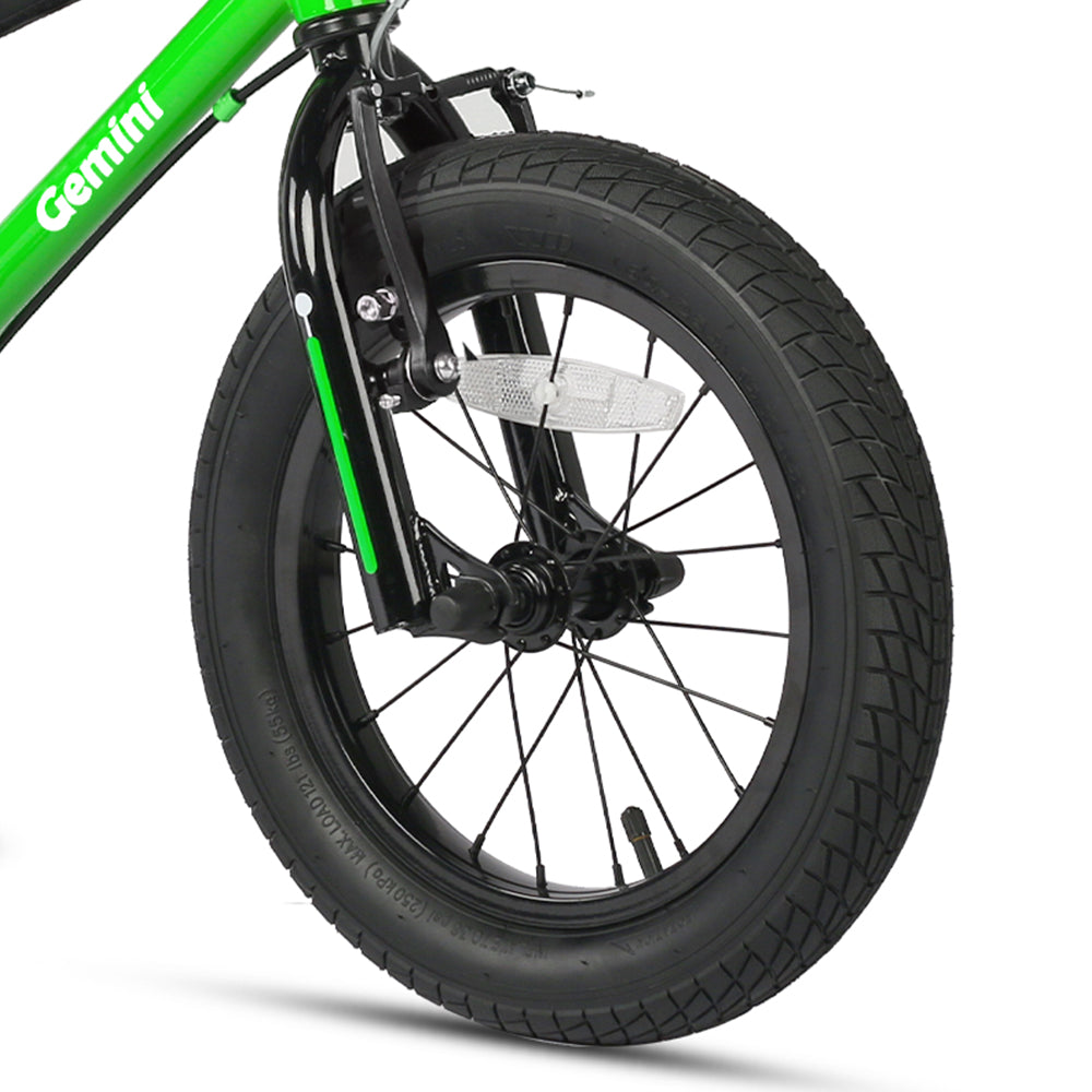 Glerc 16" BMX Style Kids Bike for 4 - 7 Years Old Kids - Gemini