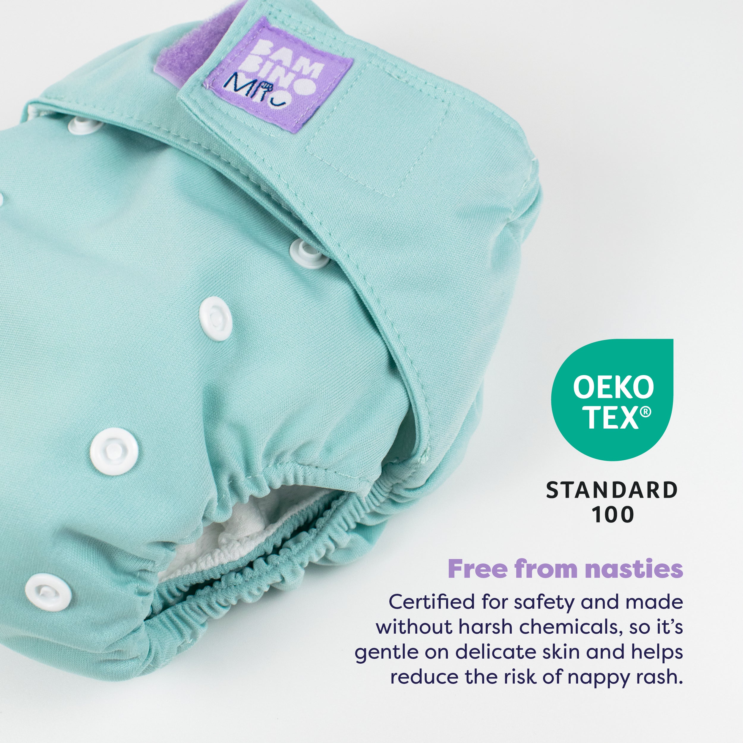 The Newborn Reusable Nappy Starter Bundle in Paintbox Pastels