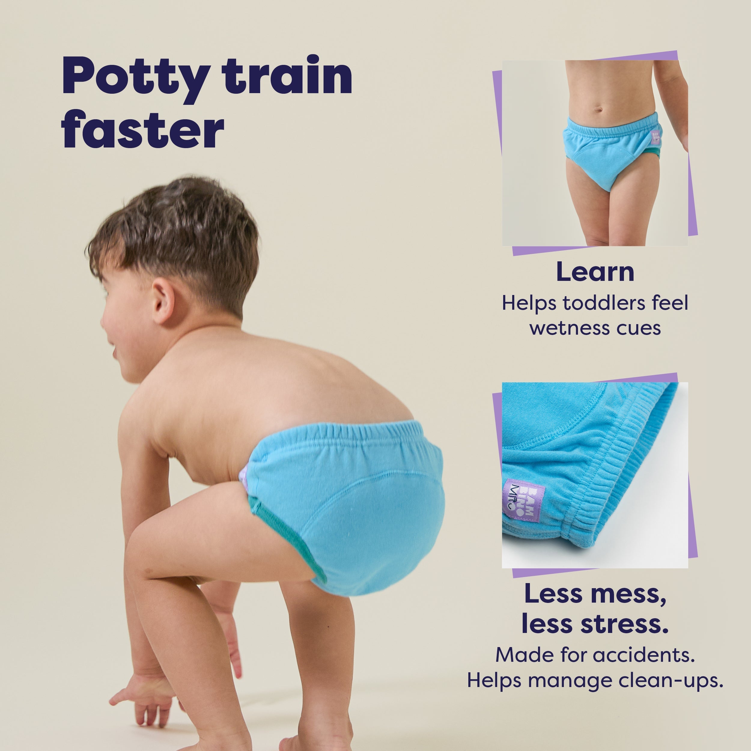 Potty Training Essentials Bundle in Wildlife