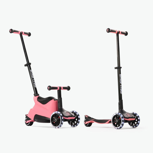 SmarTrike Xtend 4 in 1 Ride on Plus Scooter - Pink