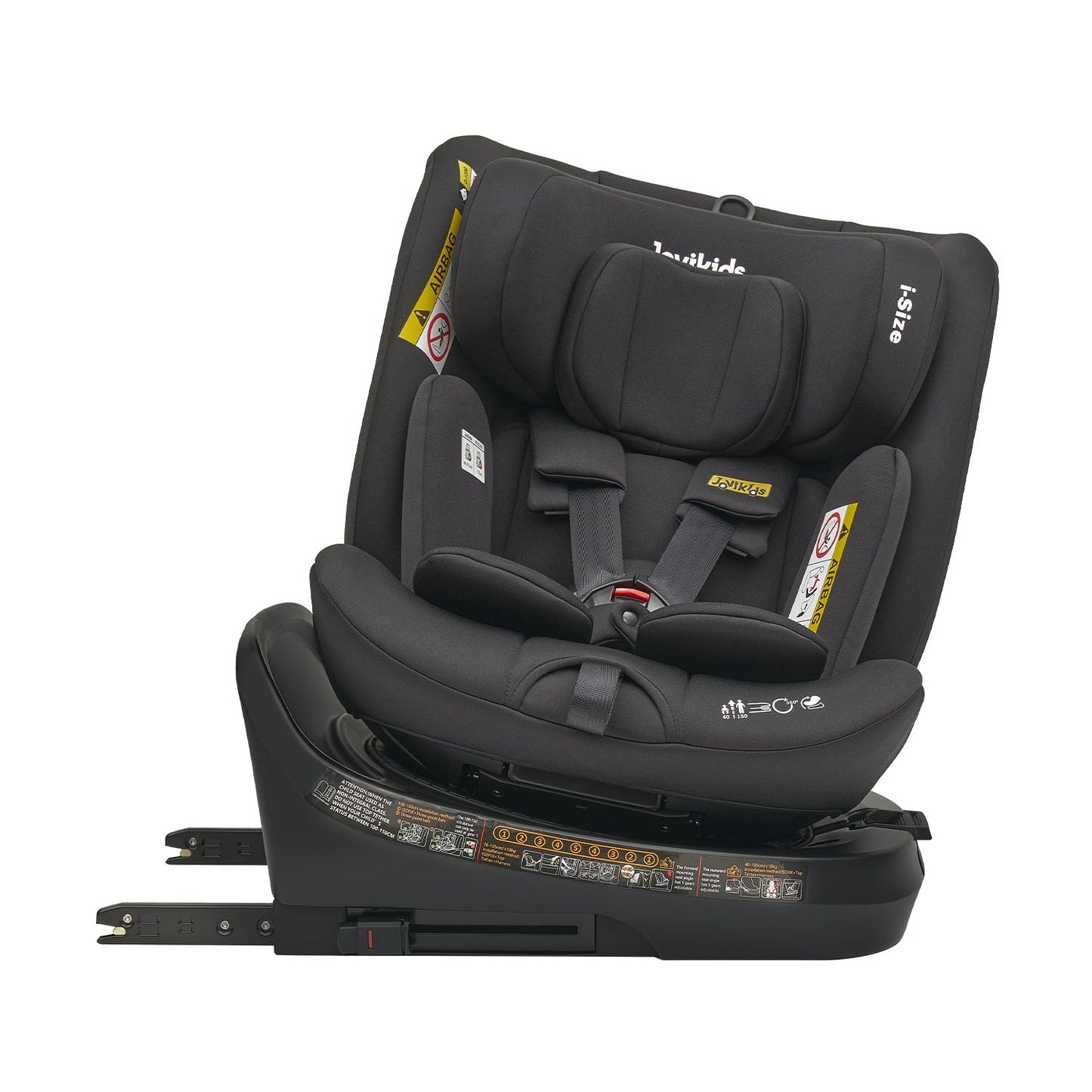 Jovikids Ranger TT Rotating Car Seat - Black