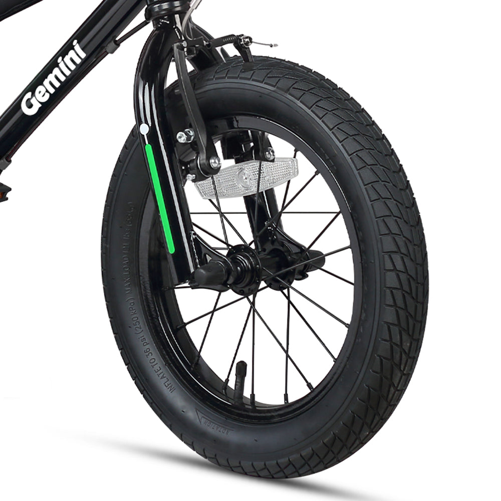 Glerc 14" BMX Style Kids Bike for 3 - 5 Years Old Kids - Gemini