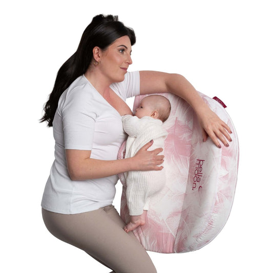 Lie-Down Feeding Pillow - Feather Nest