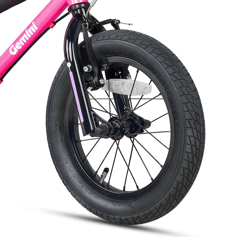 Glerc 16" BMX Style Kids Bike for 4 - 7 Years Old Kids - Gemini