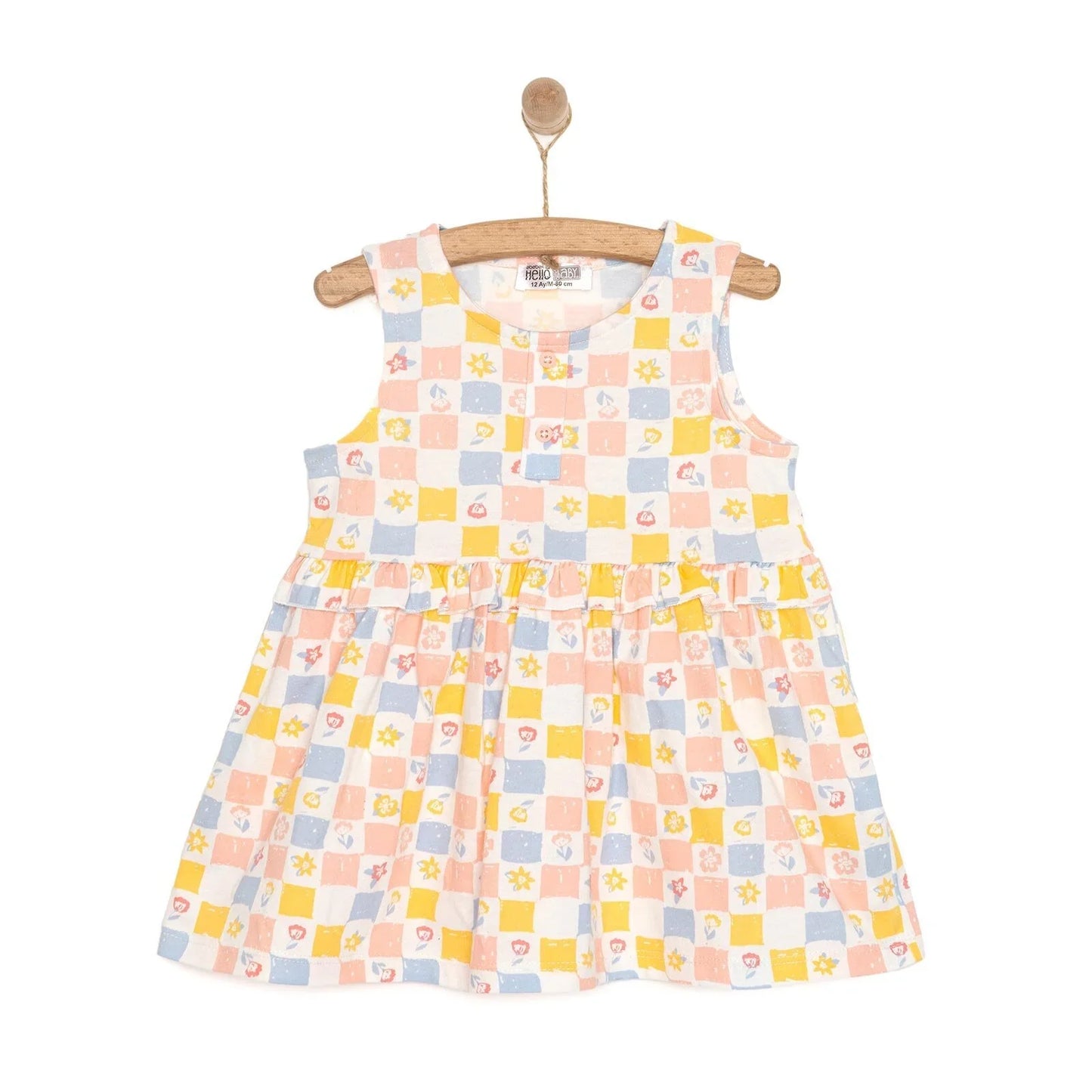 HelloBaby Flowers Girl Skirtall - Patterned