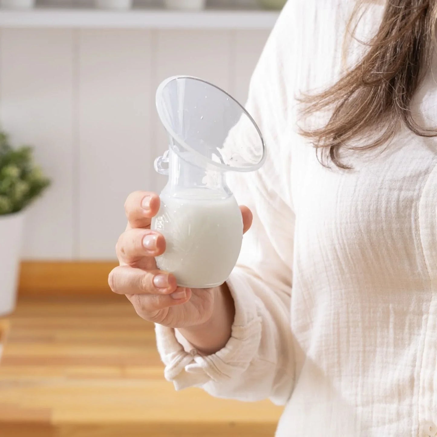 Mooma Kindy Silicone Breast Pump