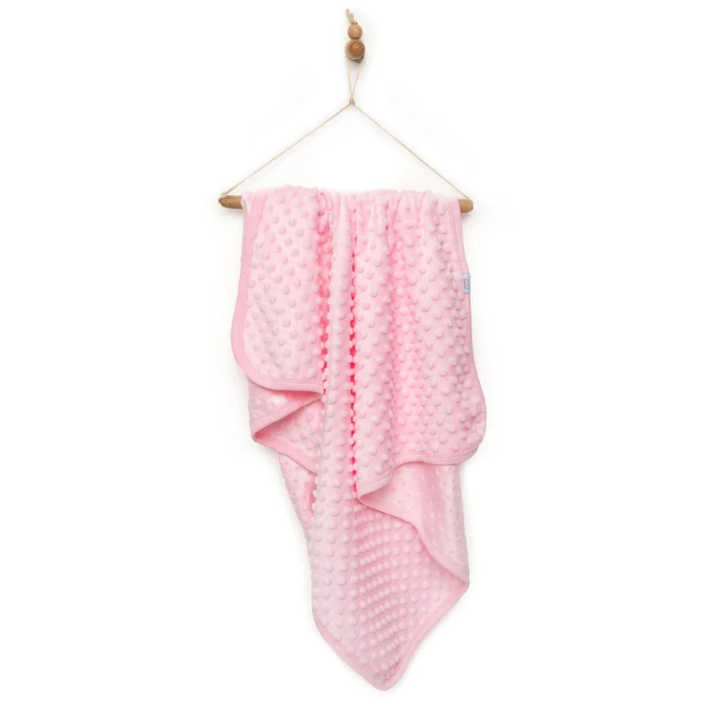 Little Dreams Unisex Plush Blankets - Pink