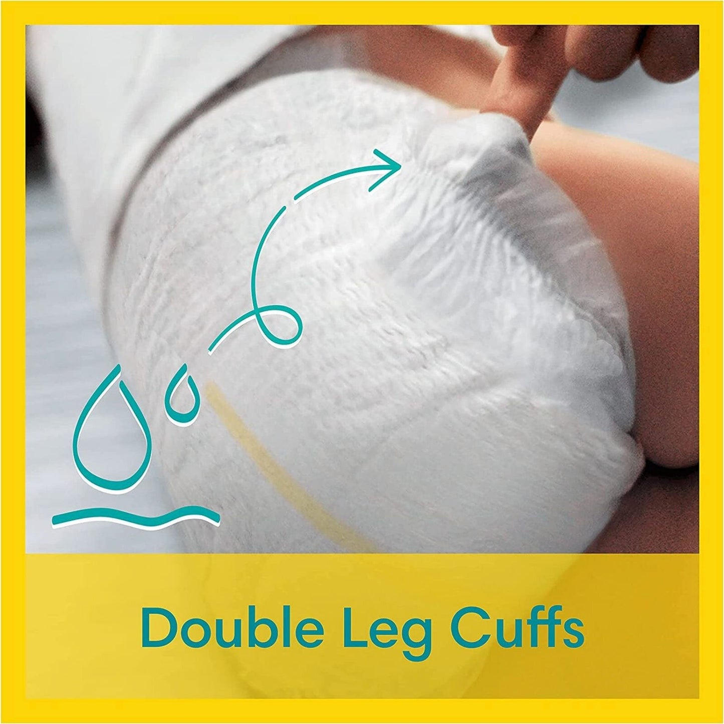 Pampers New Baby Size 2 Jumbo Pack - 76 nappies