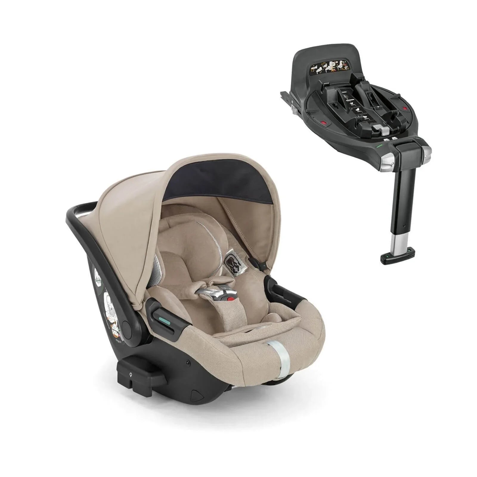 Inglesina Aptica Travel System - Pashmina Beige