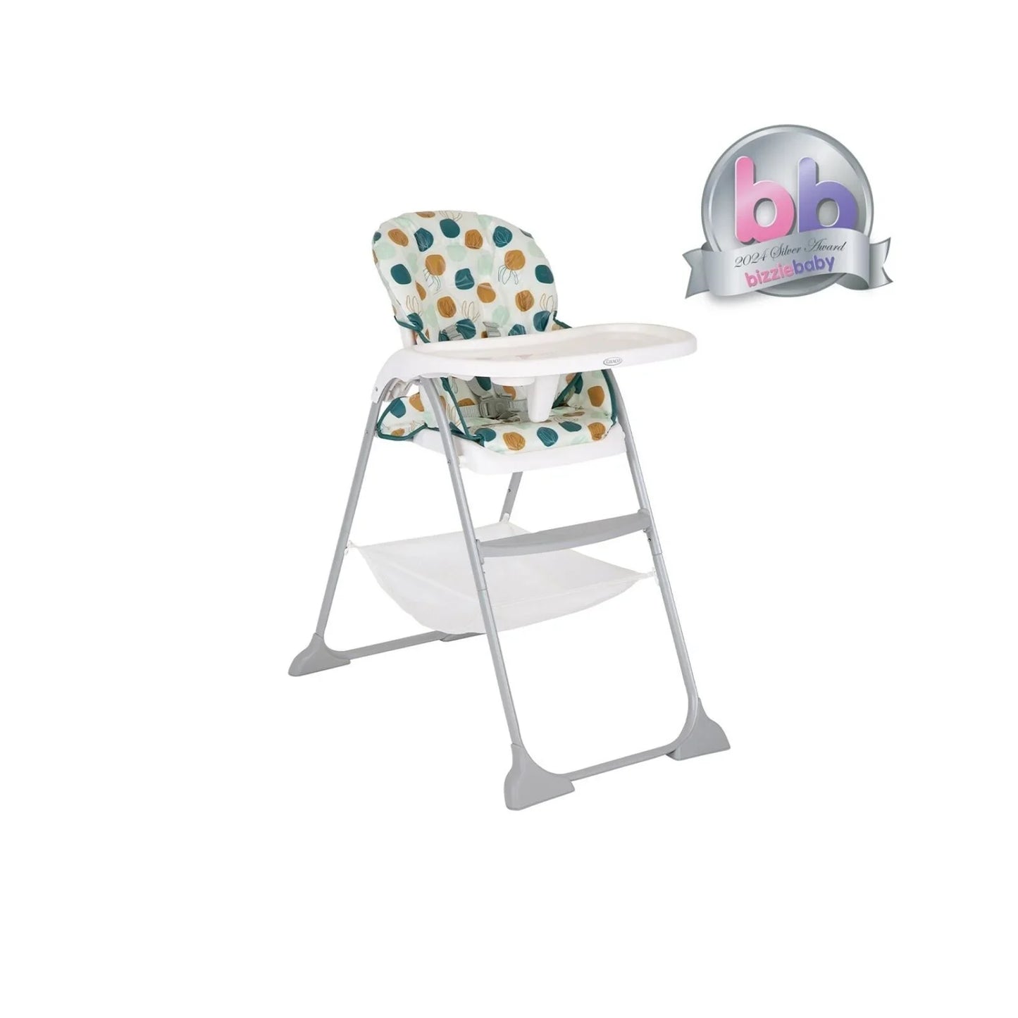 Graco Snackease Quick Folding Highchair - Organza