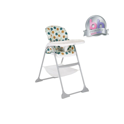 Graco Snackease Quick Folding Highchair - Organza
