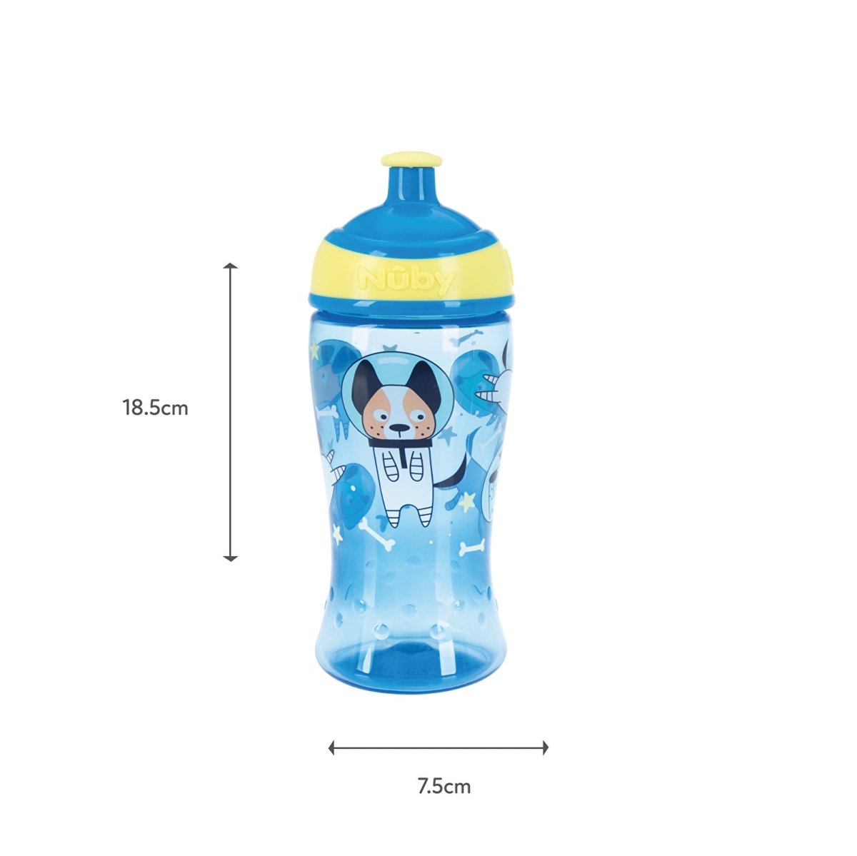 Nuby Super Slurp Twin Pack - Multicolour