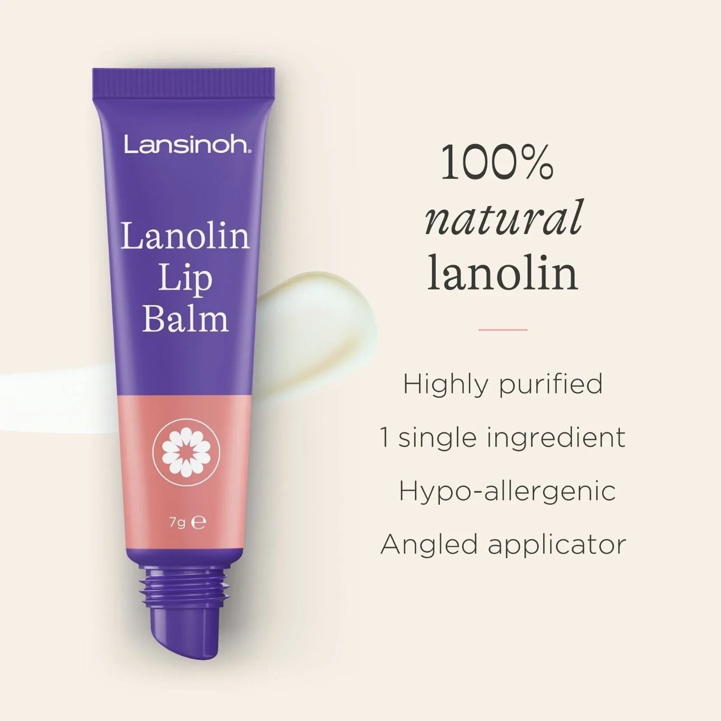 Lansinoh Lanolin Lip Balm 7g