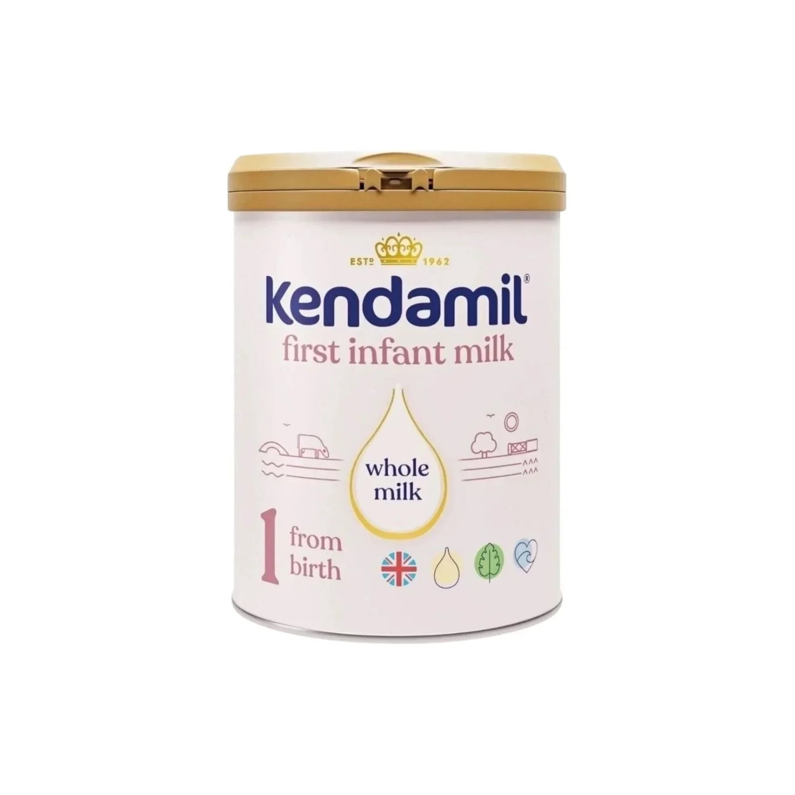 Kendamil Stage 1 First Infant Milk from Birth 800g