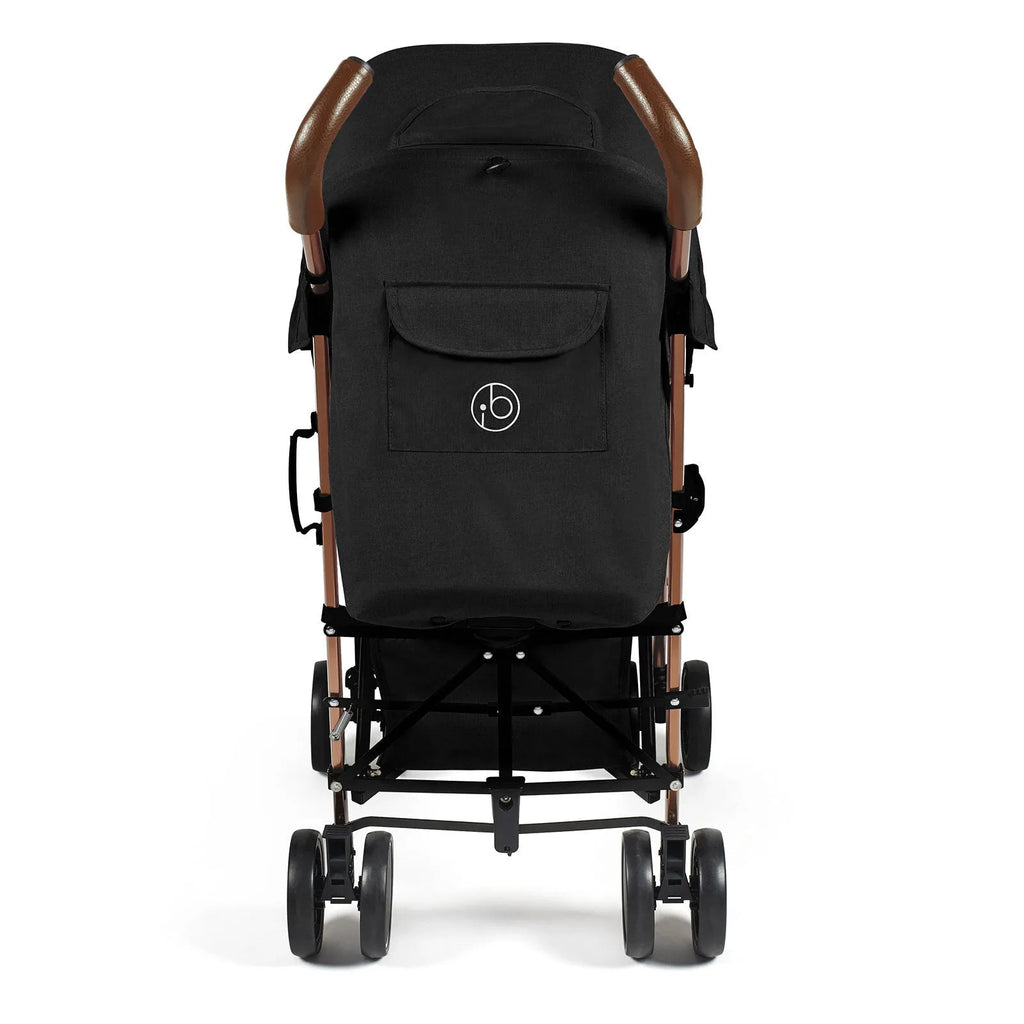 Ickle Bubba Discovery Prime Stroller Black on Rose