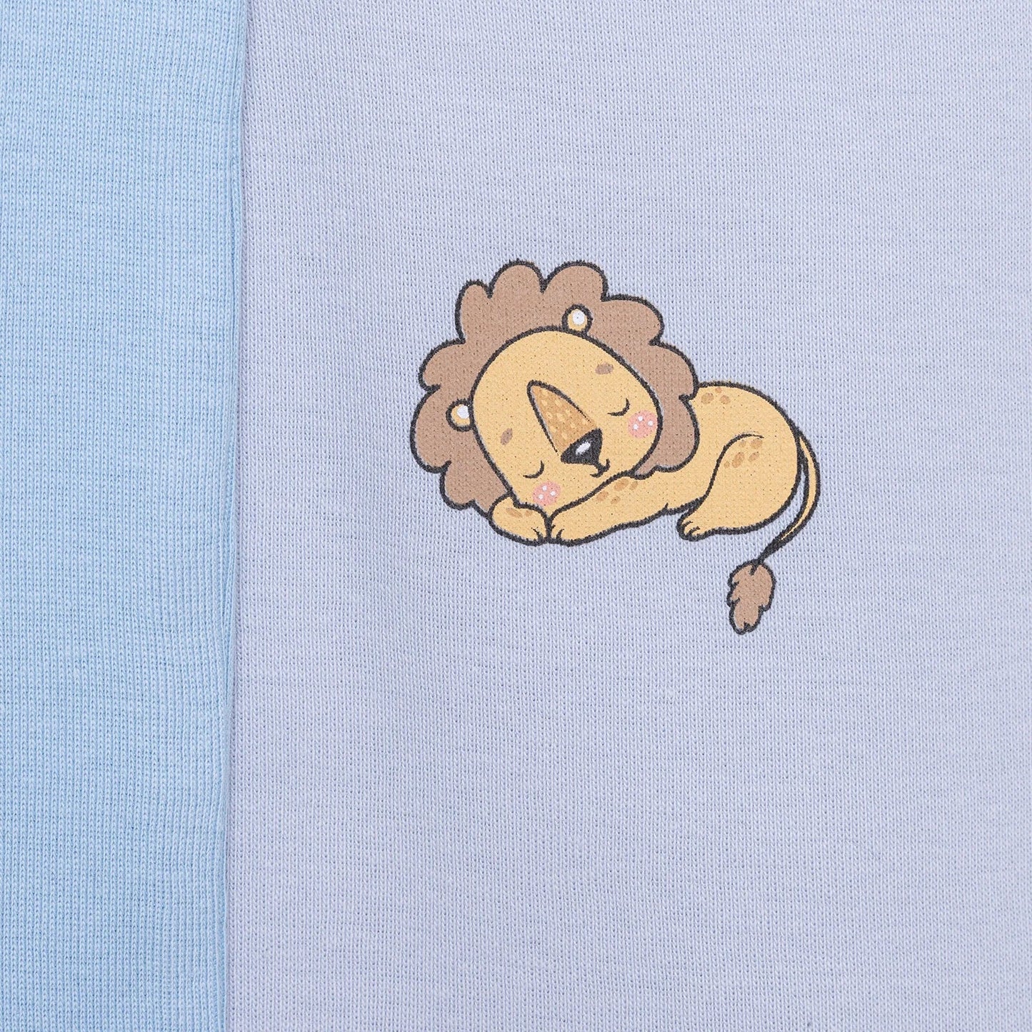 HelloBaby 2 Pcs Athlete - Light Blue