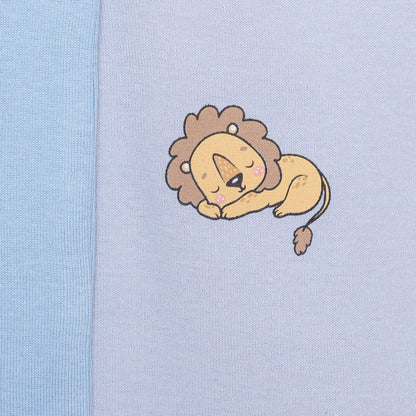 HelloBaby 2 Pcs Athlete - Light Blue