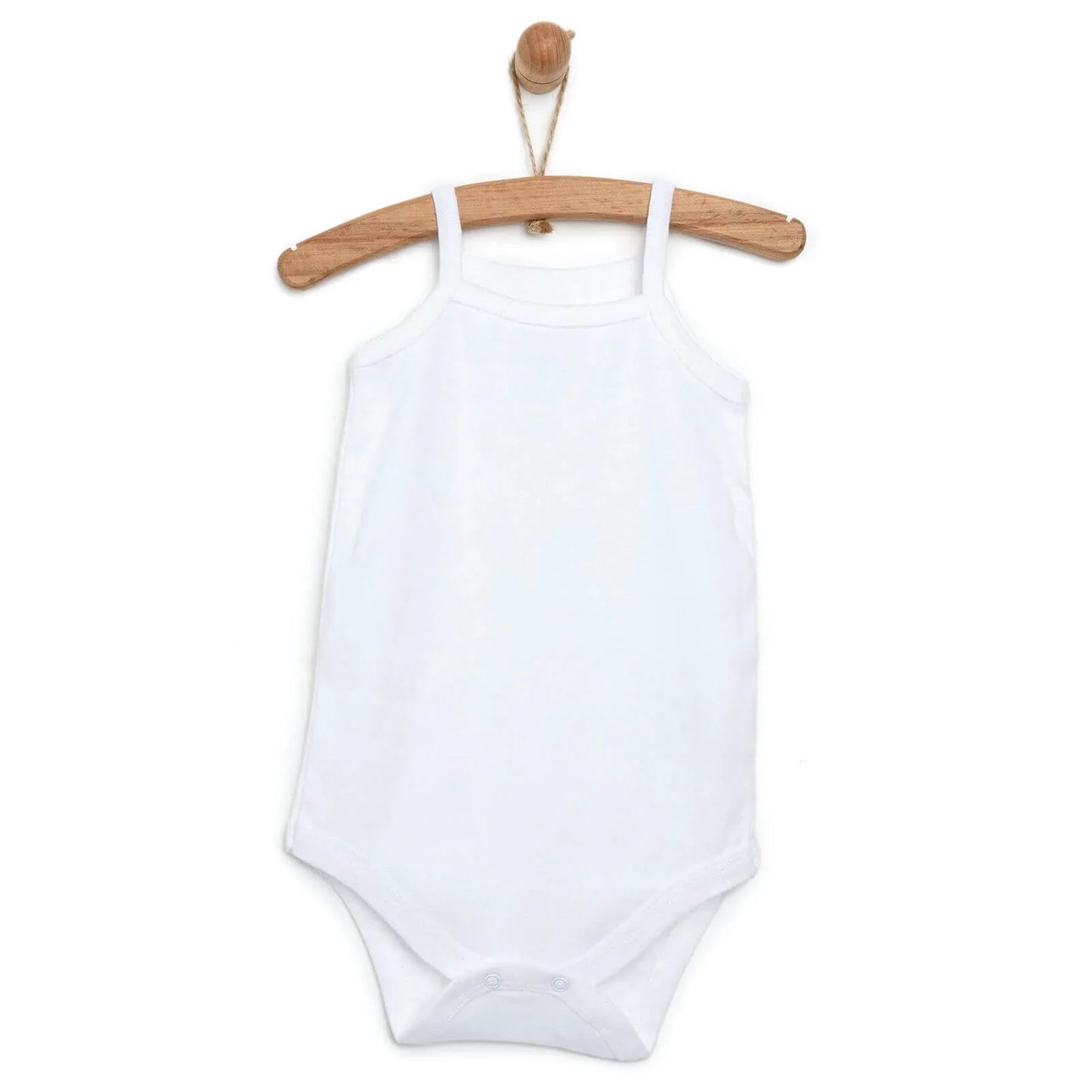 HelloBaby Unisex Strappy Bodysuit 5 pcs