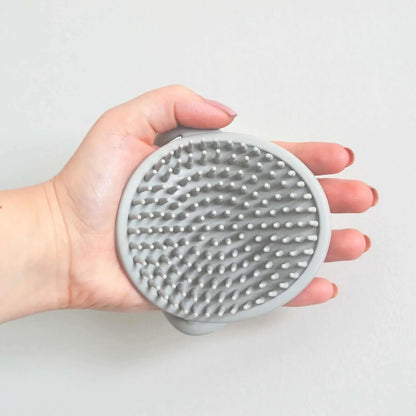 Shnuggle Baby Bath Brush Grey