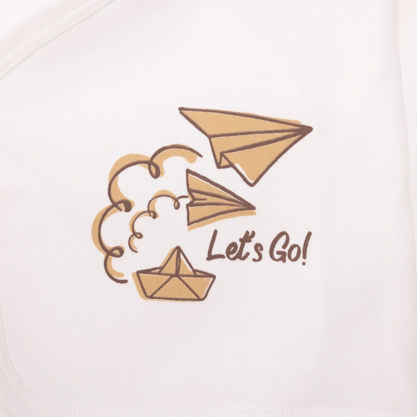 HelloBaby Boy 5 Piece Newborn Set - Beige