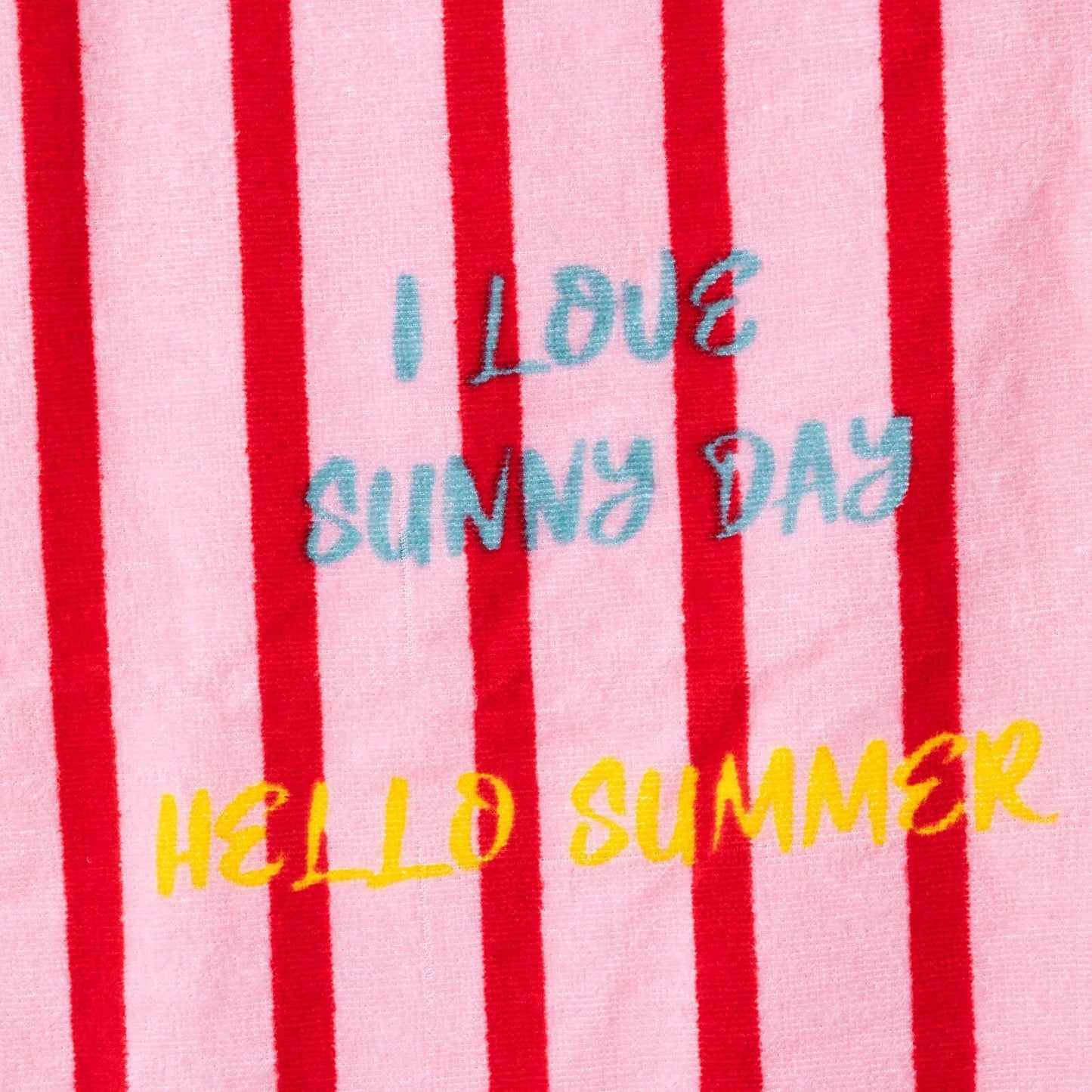 Little Dreams Baby Girl Towel - Red