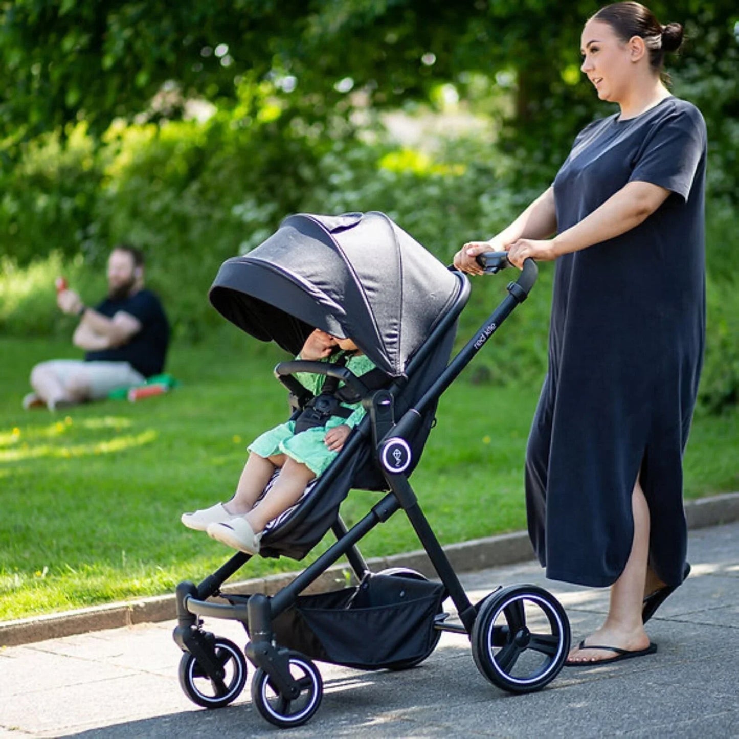 Red Kite Push Me Savanna i-Size 3-in-1 Travel System - Zebra