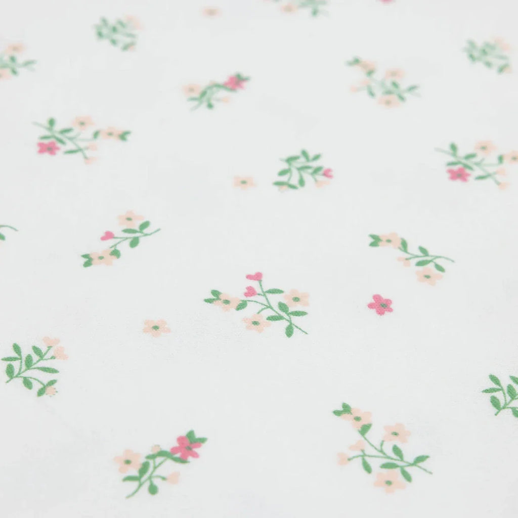 Little Dreams Girls Cotton Jersey Blankets - Ecru