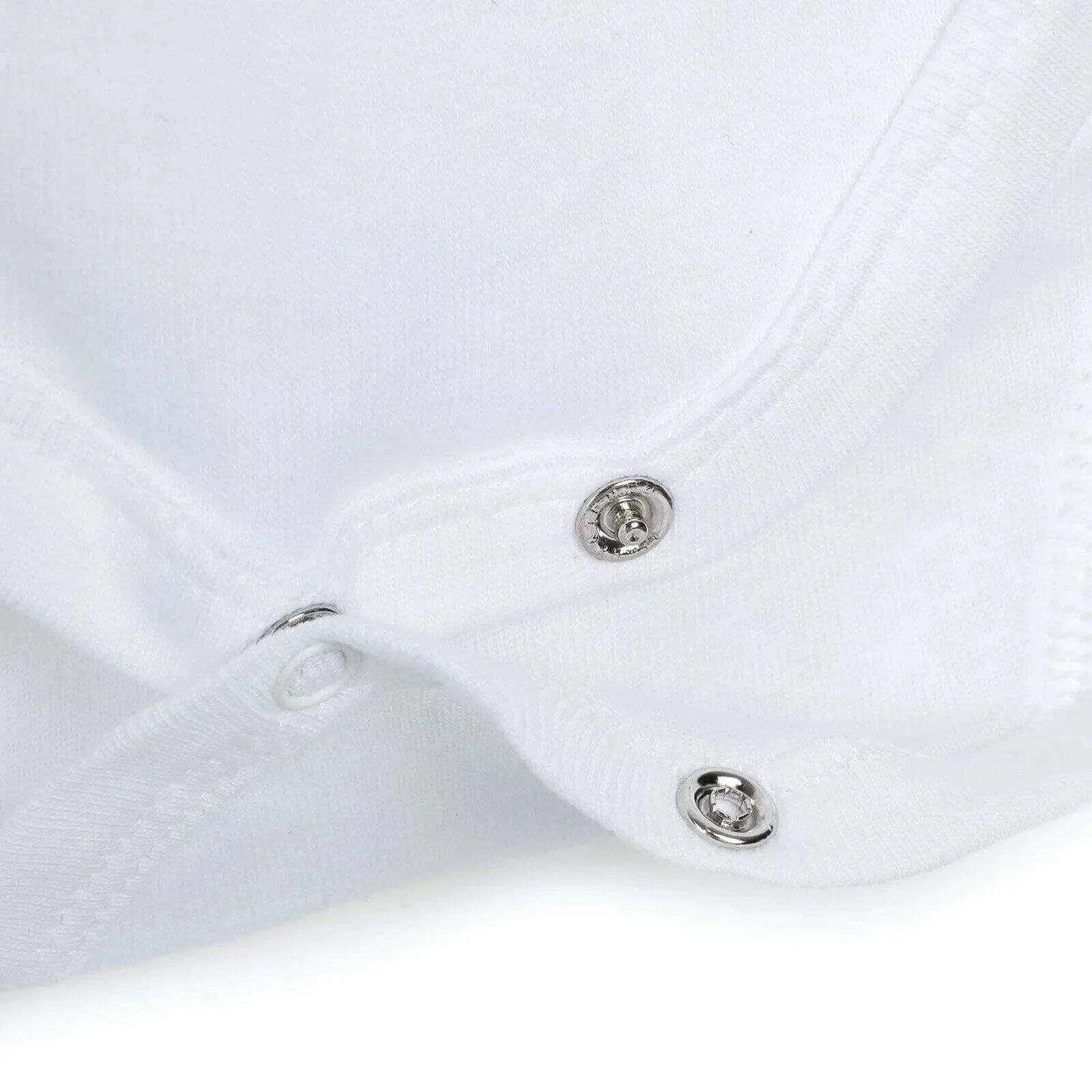 HelloBaby Unisex Short Sleeve Bodysuit 5 pcs