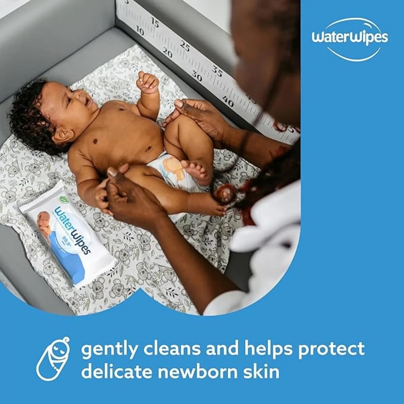 WaterWipes Sensitive Baby Wipes 6x60 pcs