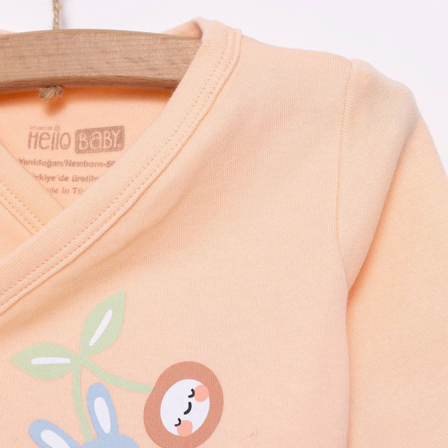 HelloBaby Girl 5 Piece Newborn Set - Salmon