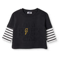 HelloBaby Long Sleeve Loopback Baby T-Shirt (6-9 Months to 4-5 Years)