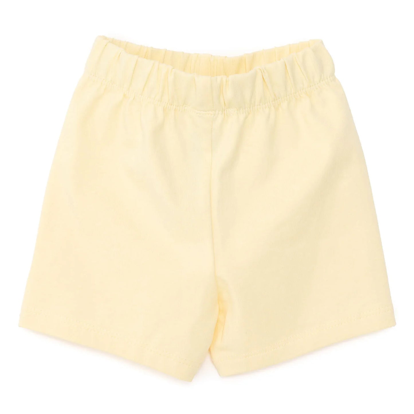 HelloBaby Basic Camisole Shorts - Yellow