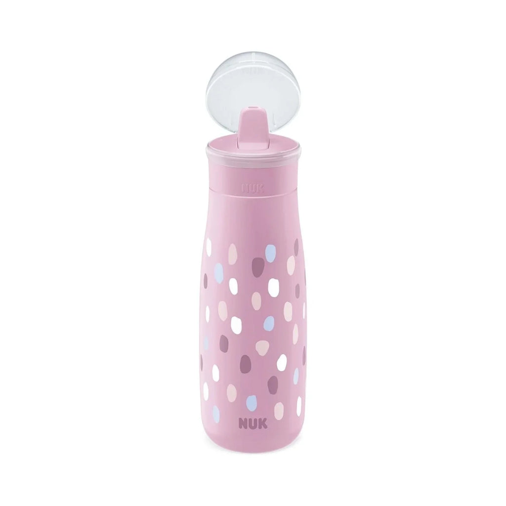 NUK Mini-Mee Flip Cup with 2-in-1 Cup 12+ months 450ml - Purple