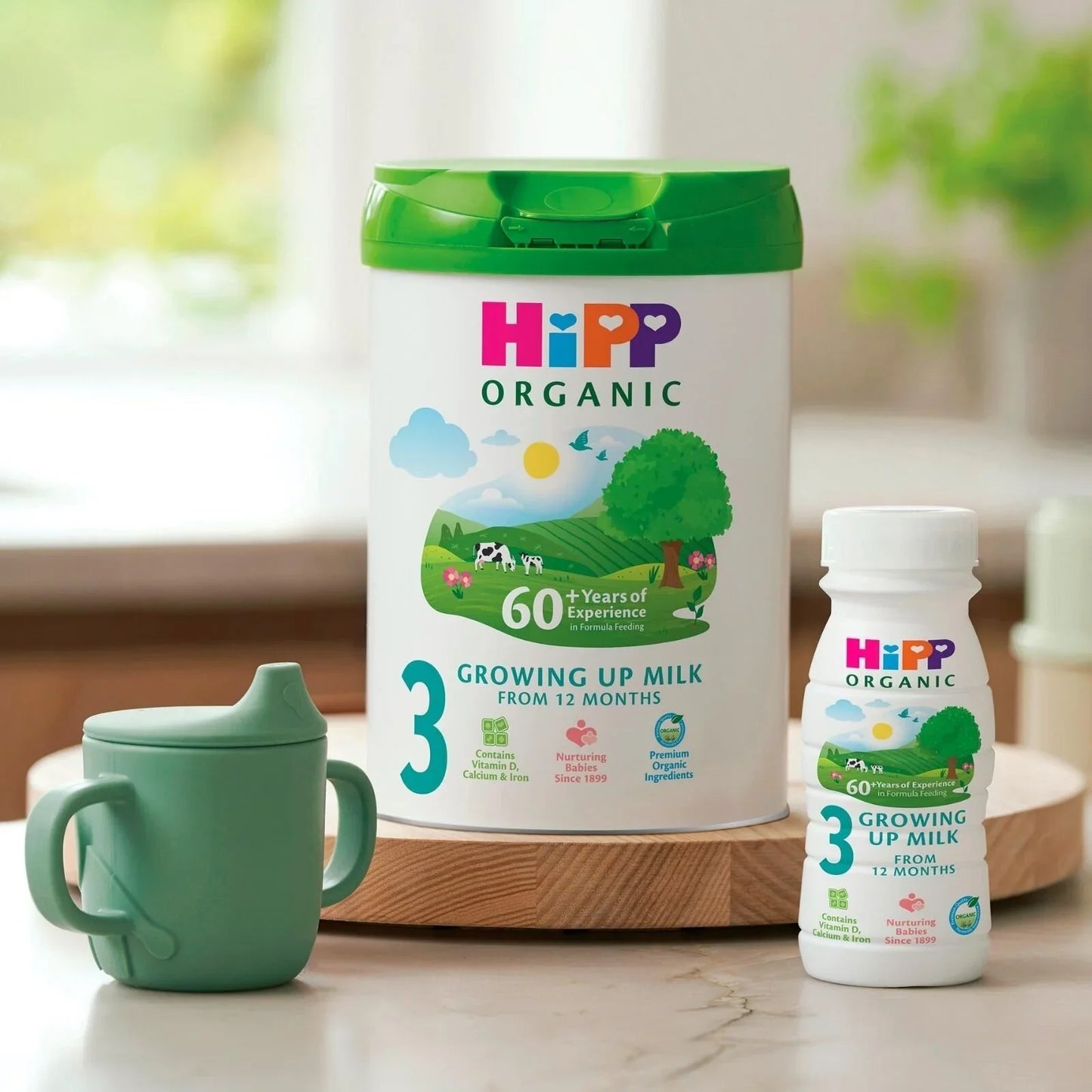 HiPP Organic 3 Growing up Baby Milk Formula from 12+ months 800g