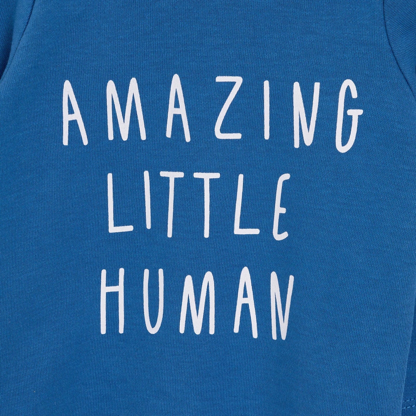 HelloBaby Boy Long Sleeve Bodysuit - Navy Blue